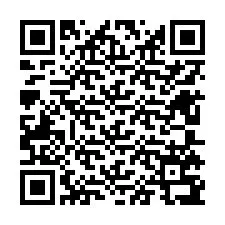 Codice QR per il numero di telefono +12605797602