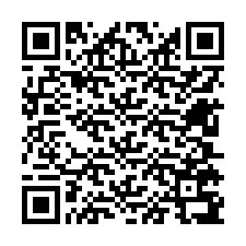 Kode QR untuk nomor Telepon +12605797963