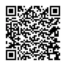 Kode QR untuk nomor Telepon +12605798591