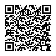 Código QR para número de telefone +12605798671