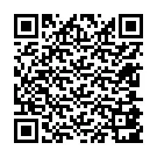 QR Code pour le numéro de téléphone +12605801089