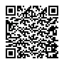 QR kód a telefonszámhoz +12605801990