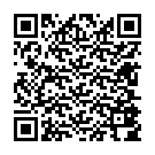 QR kód a telefonszámhoz +12605804966