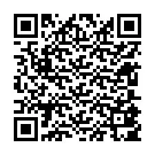 QR Code pour le numéro de téléphone +12605805144