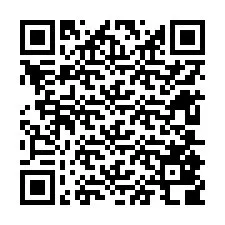 Telefon numarası için QR Kodu +12605808790