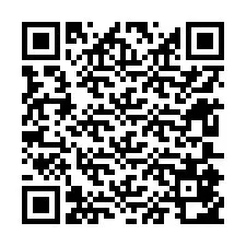 QR код за телефонен номер +12605852510