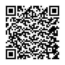 QR код за телефонен номер +12605854179