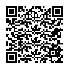 QR код за телефонен номер +12605855317