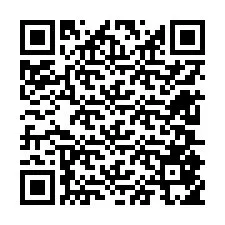 QR kód a telefonszámhoz +12605855779