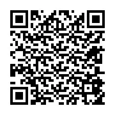 QR-код для номера телефона +12605855919