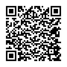 QR-код для номера телефона +12605857993