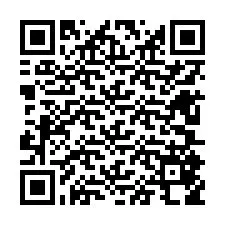 QR Code for Phone number +12605858632
