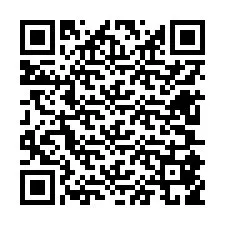 QR Code for Phone number +12605859036