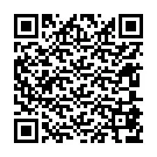 QR код за телефонен номер +12605876000