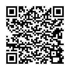 Codice QR per il numero di telefono +12605890225