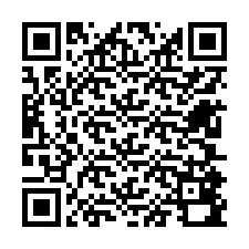 Telefon numarası için QR Kodu +12605890227
