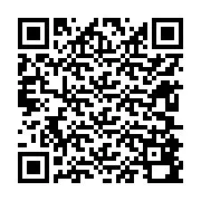 Codice QR per il numero di telefono +12605890230