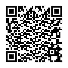 QR Code for Phone number +12605894100