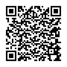 Codice QR per il numero di telefono +12605894104