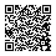 QR kód a telefonszámhoz +12605894526