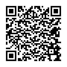 Código QR para número de telefone +12605894527