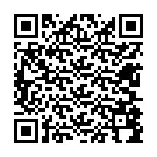 QR-koodi puhelinnumerolle +12605894533