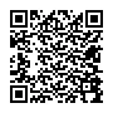 QR-код для номера телефона +12605894937