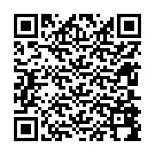 QR-koodi puhelinnumerolle +12605894940