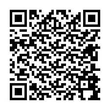 QR Code for Phone number +12605894946