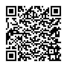 QR-Code für Telefonnummer +12605961491