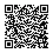 QR-koodi puhelinnumerolle +12605965754