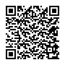 QR код за телефонен номер +12605972099