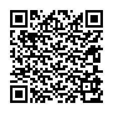 Código QR para número de telefone +12605972100