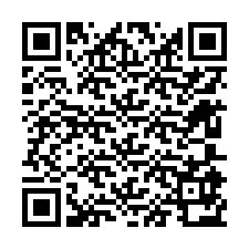 Código QR para número de teléfono +12605972101