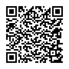 QR Code สำหรับหมายเลขโทรศัพท์ +12606153148