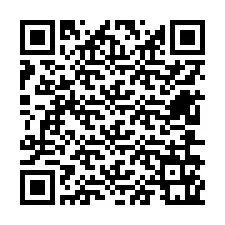 Kod QR dla numeru telefonu +12606161487