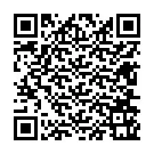 Kode QR untuk nomor Telepon +12606161792