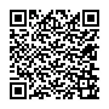 QR kód a telefonszámhoz +12606162249