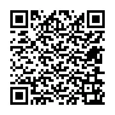 QR-Code für Telefonnummer +12606163087