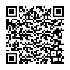 QR-kood telefoninumbri jaoks +12606163172