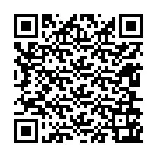 Kod QR dla numeru telefonu +12606163860