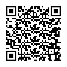 QR-koodi puhelinnumerolle +12606164528