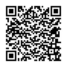 Codice QR per il numero di telefono +12606165053