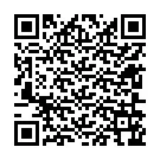 QR kód a telefonszámhoz +12606166414