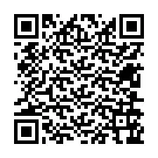 QR-koodi puhelinnumerolle +12606166893