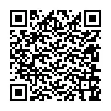 Código QR para número de teléfono +12606166894