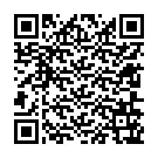 QR Code สำหรับหมายเลขโทรศัพท์ +12606167508