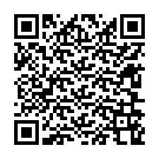 QR-koodi puhelinnumerolle +12606168020