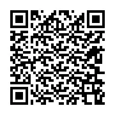 QR Code for Phone number +12606168131
