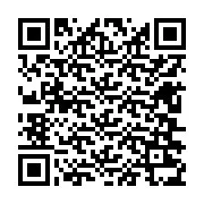 QR-code voor telefoonnummer +12606235272